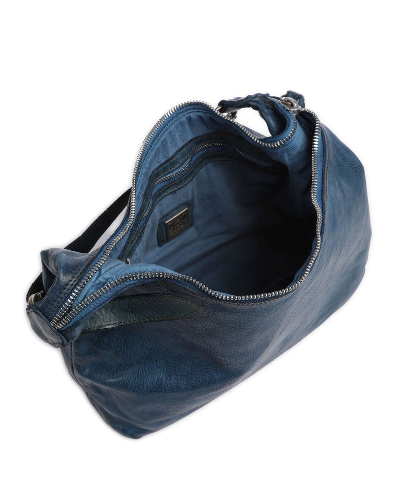 Campomaggi Hobo bag sapphire