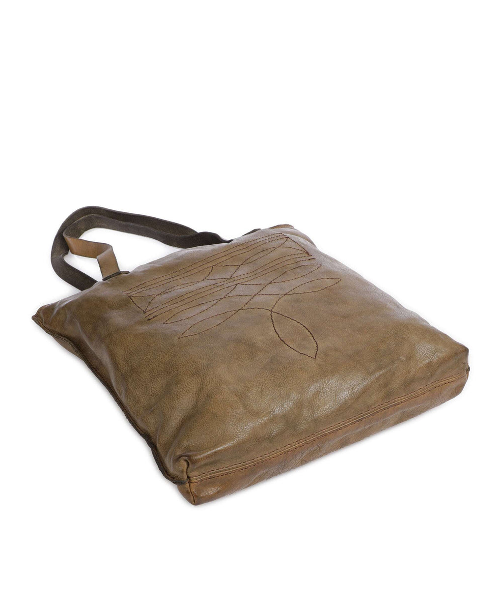 Campomaggi Tote bag verde militare