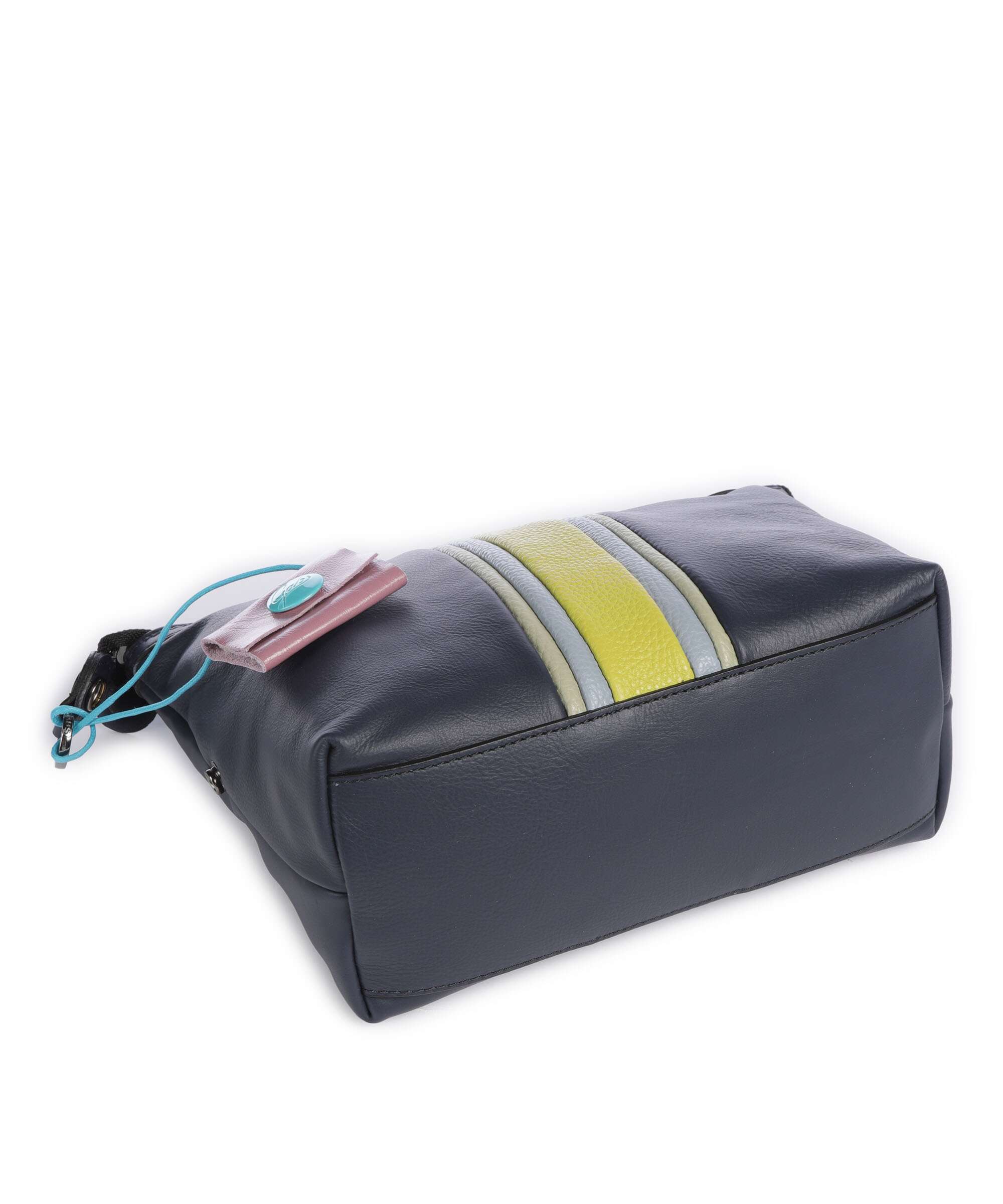 Gabs Stripes Funny Crossbody bag inchiostro blu