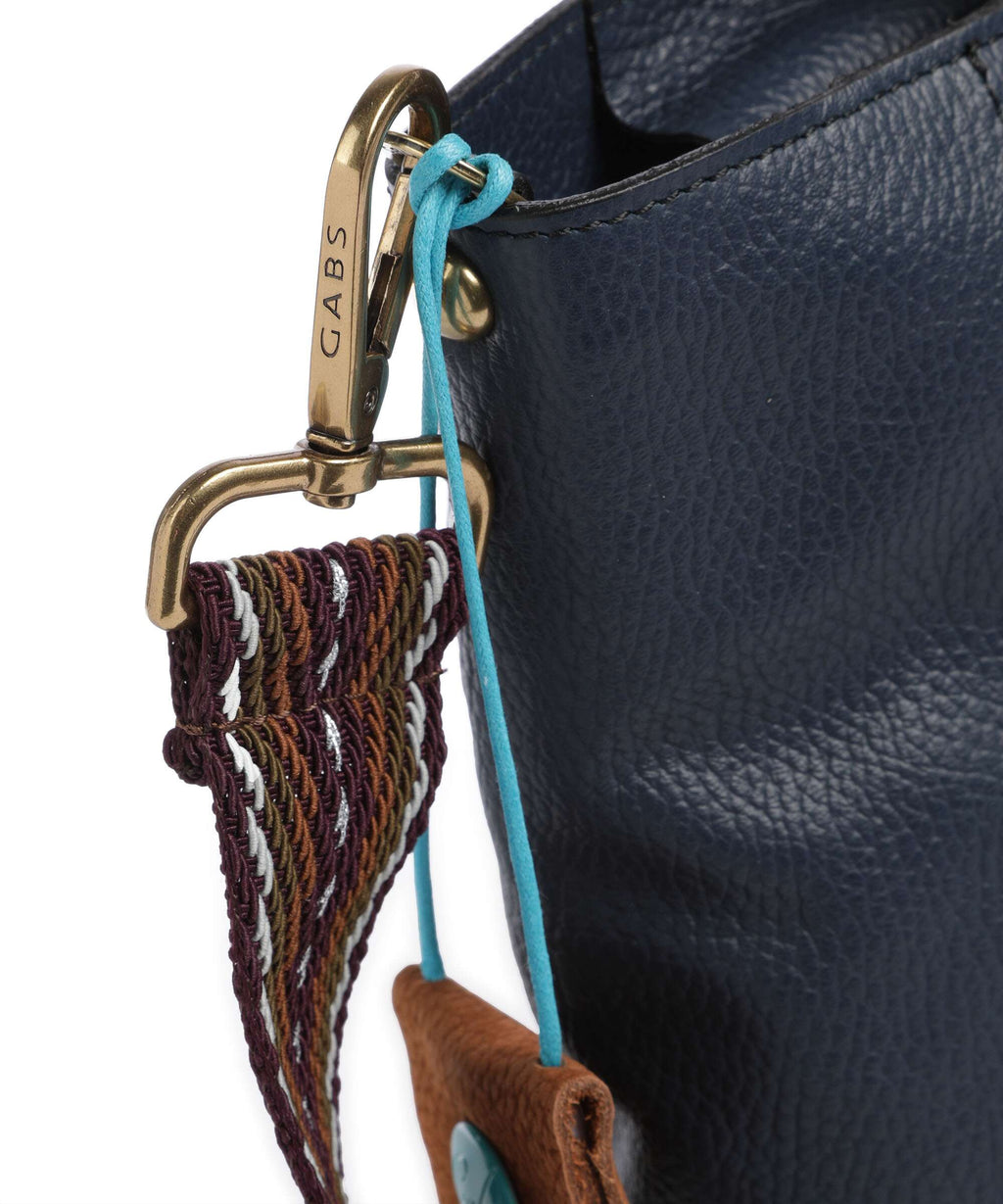 Gabs Urban Delia Tote bag inchiostro blu