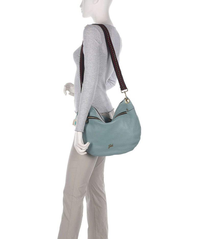 Gabs Nashville Ailla Hobo bag mineral blue
