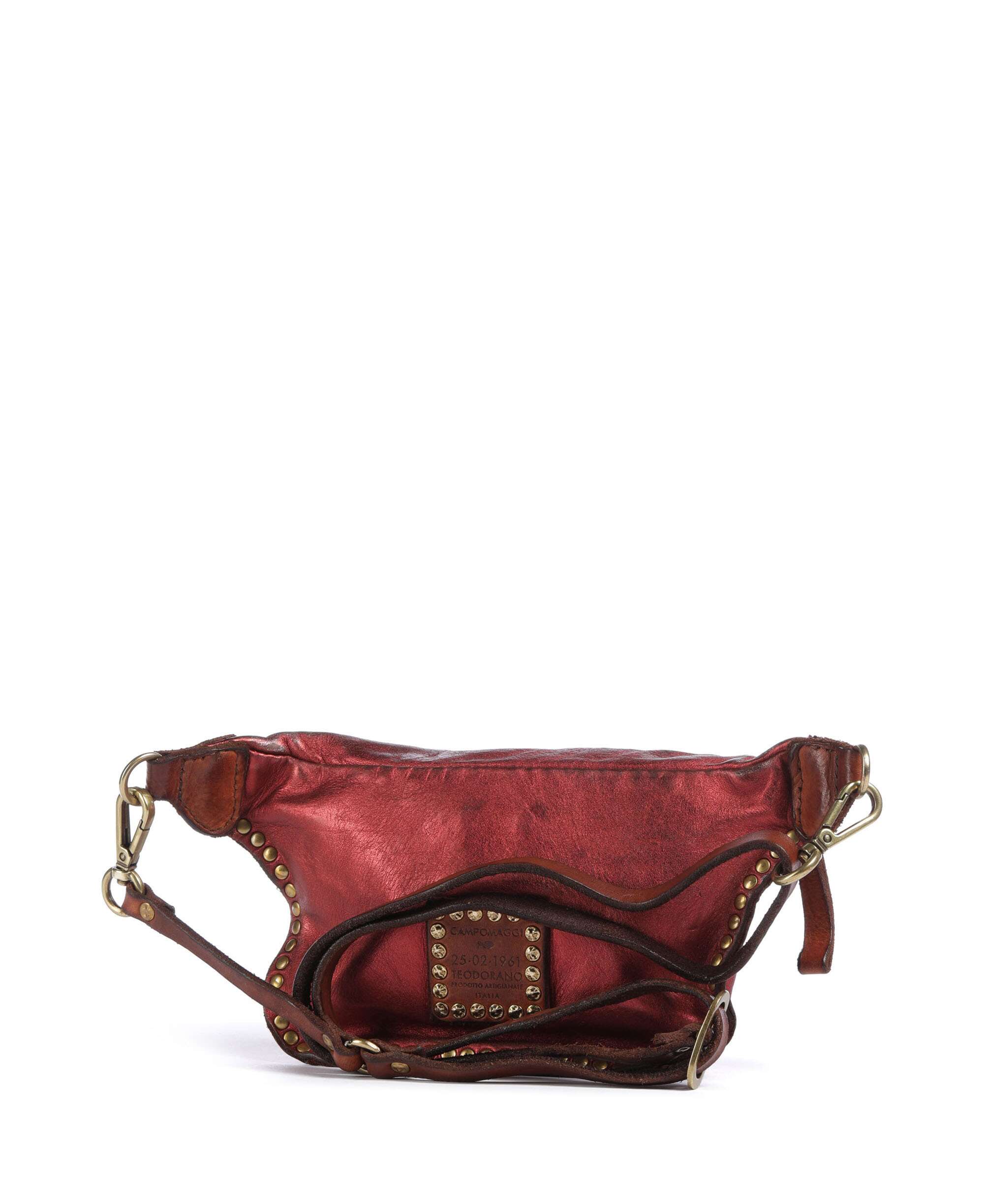 Campomaggi Belt bag coral