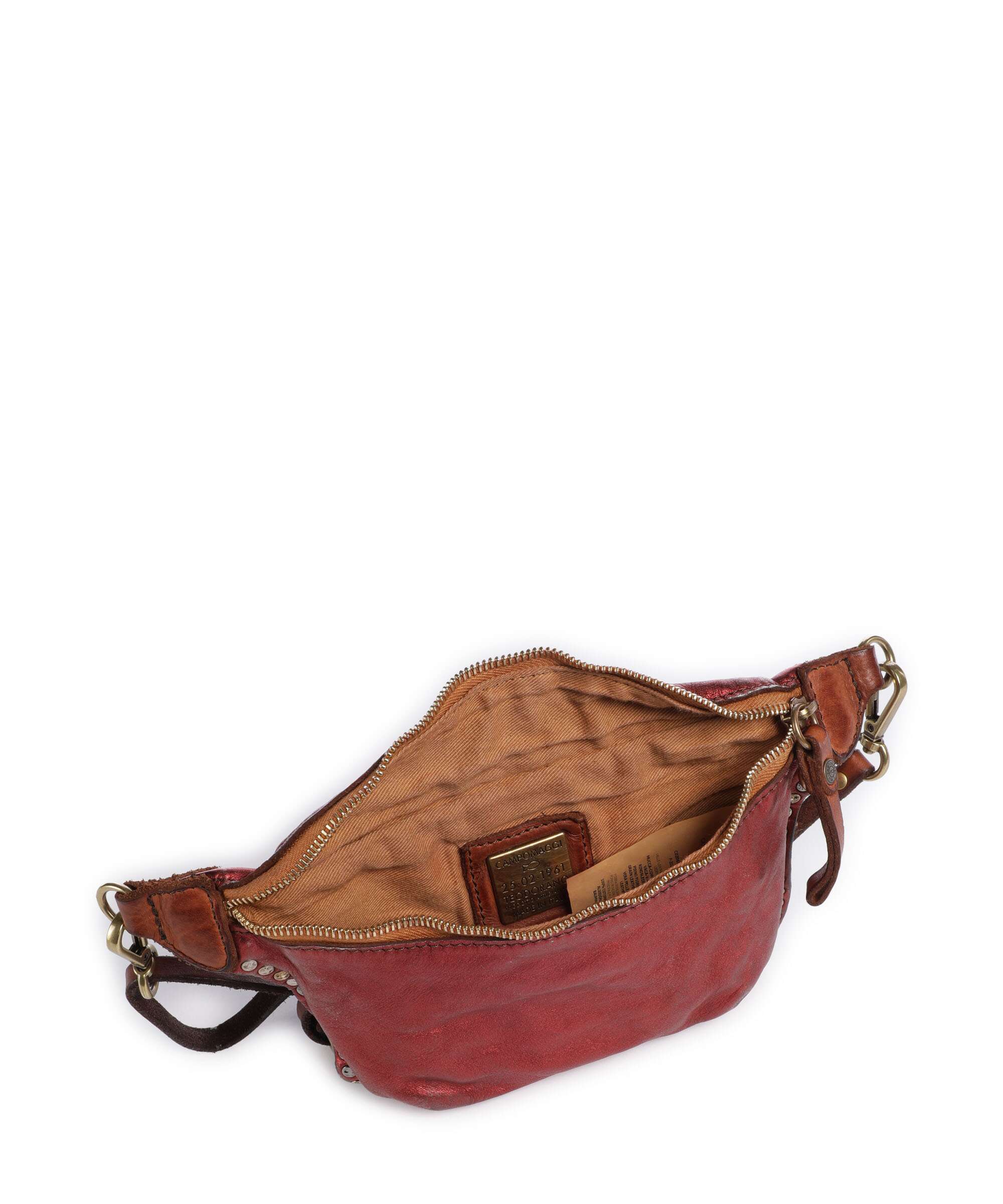 Campomaggi Belt bag coral