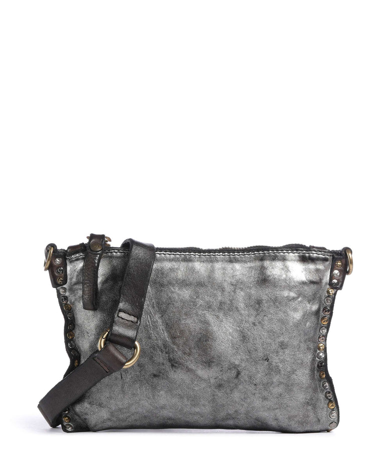 Campomaggi Crossbody bag lead grey