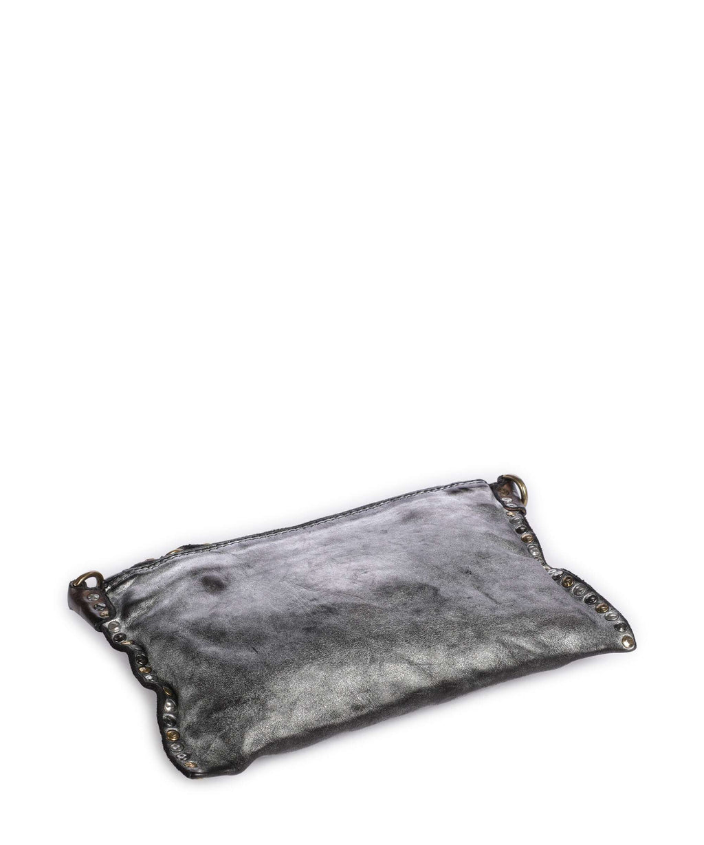 Campomaggi Crossbody bag lead grey