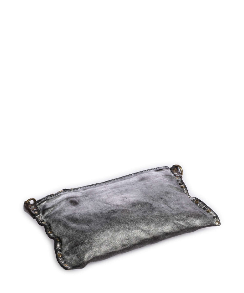 Campomaggi Crossbody bag lead grey