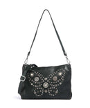 Campomaggi Bolsa tiracolo green bottle