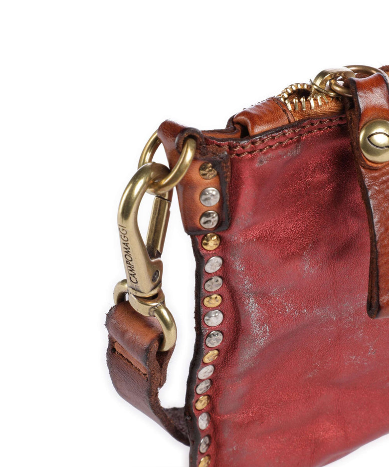 Campomaggi Crossbody bag coral