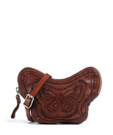 Campomaggi Bolsa tiracolo cognac