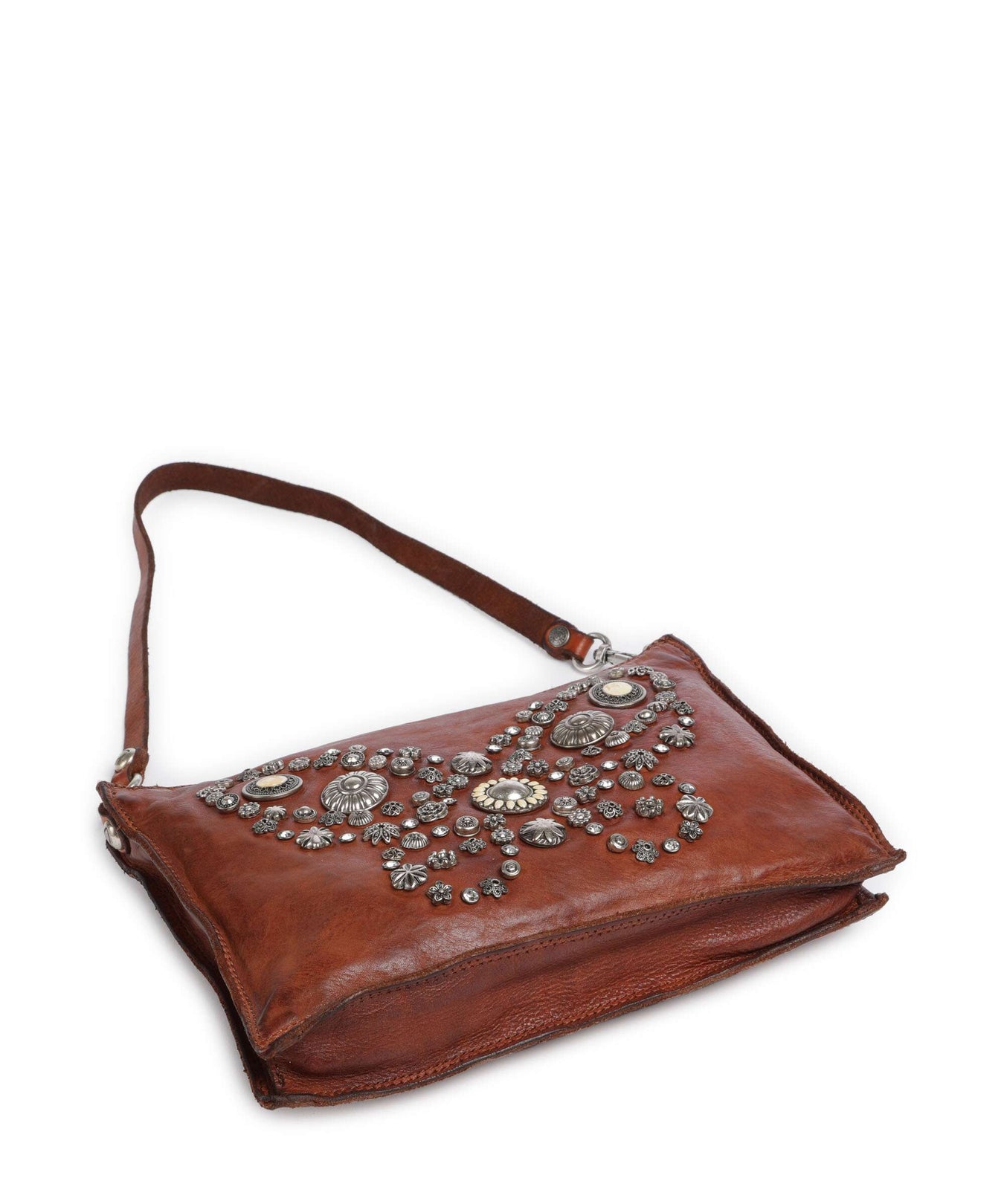 Campomaggi Shoulder bag cognac