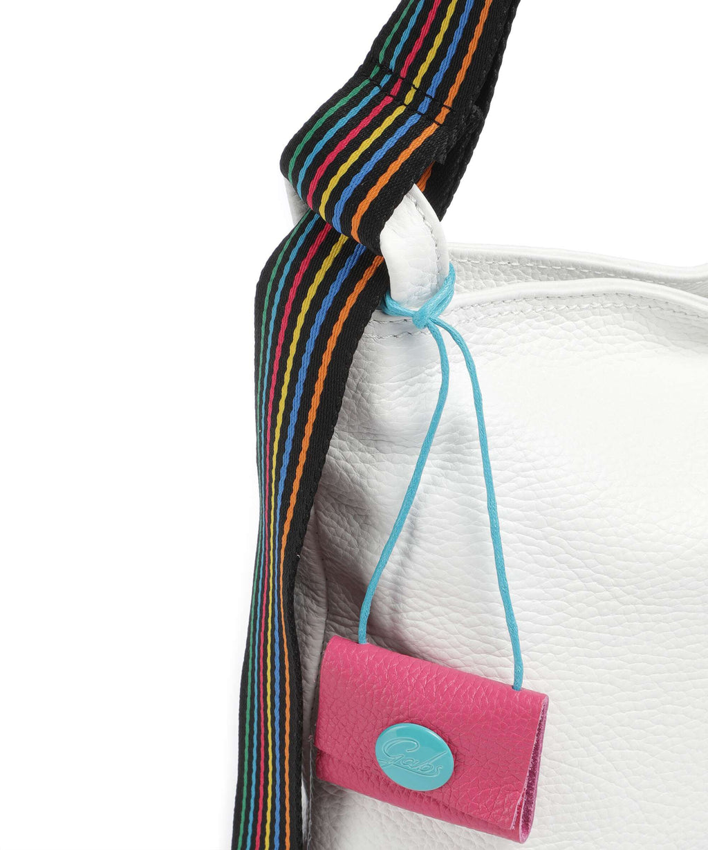 Gabs Curacao Dorina Backpack bag white