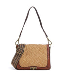 Campomaggi Bolsa tiracolo naturale/congac