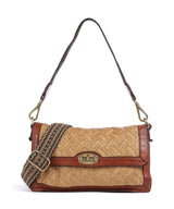 Campomaggi Bolsa tiracolo naturale/congac