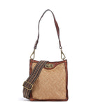 Campomaggi Bolsa tiracolo naturale/congac