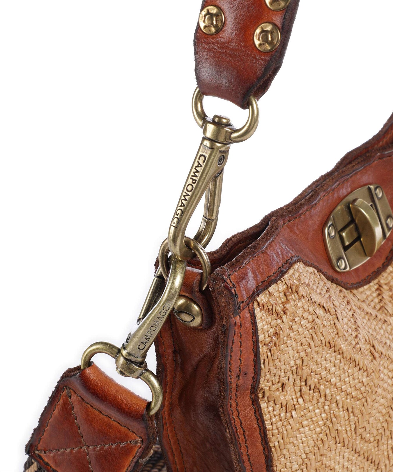 Campomaggi Shoulder bag naturale/congac