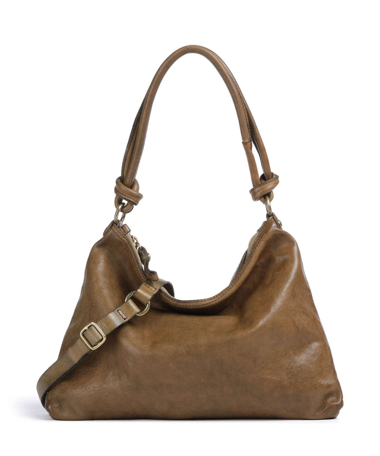 Campomaggi Hobo bag verde militare