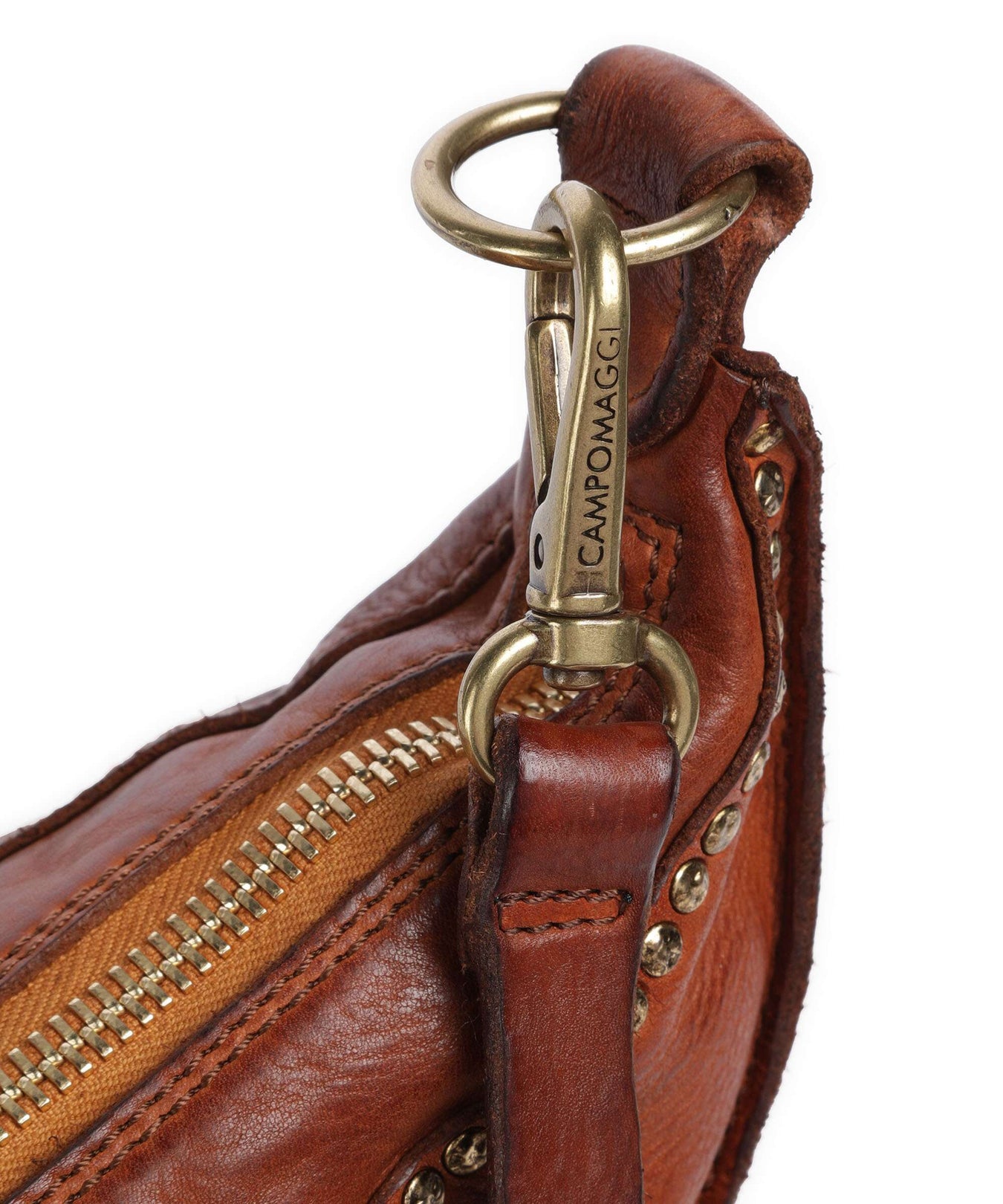 Campomaggi Crossbody bag cognac