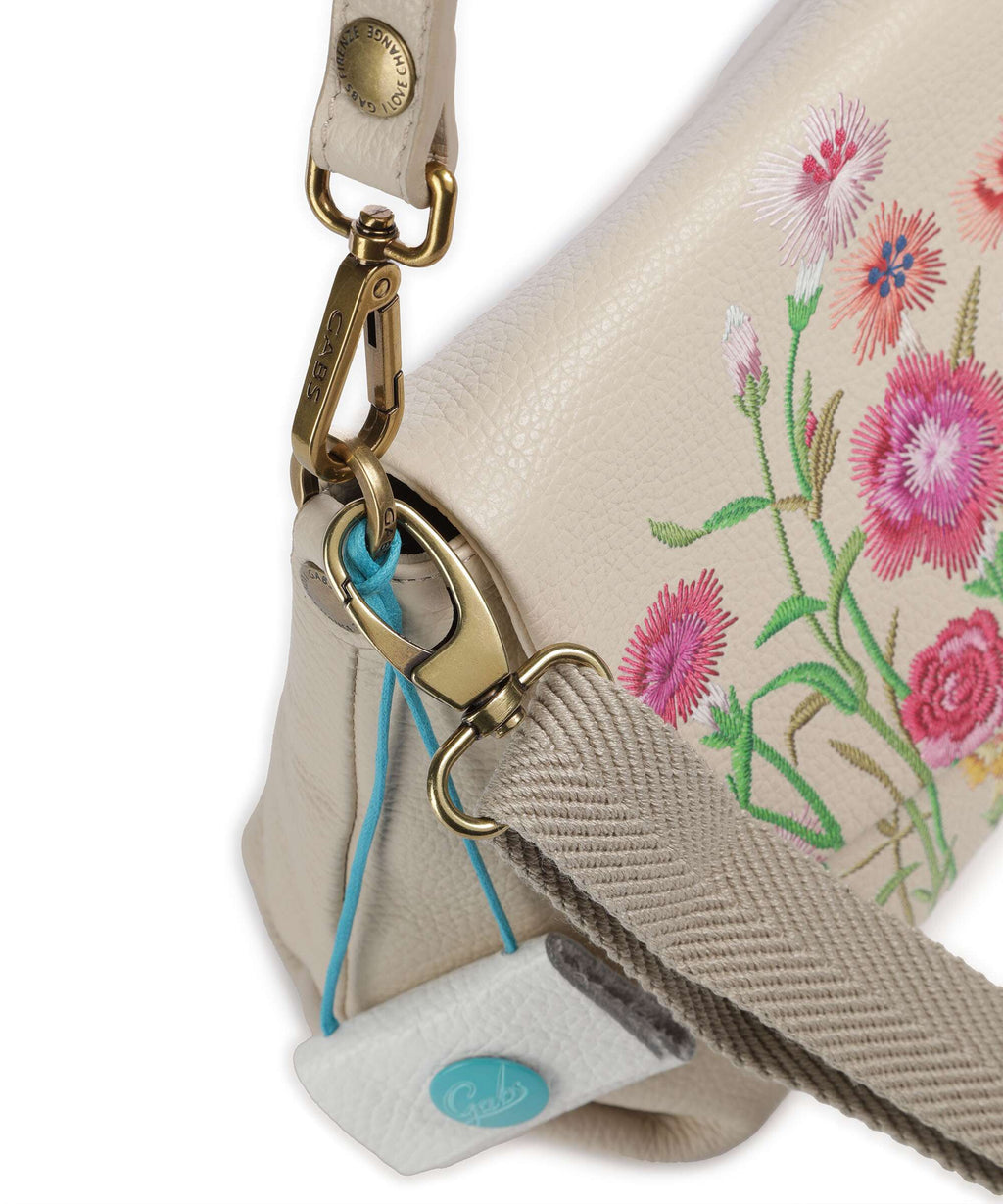 Gabs Guadalupe Nihan Shoulder bag ecrù