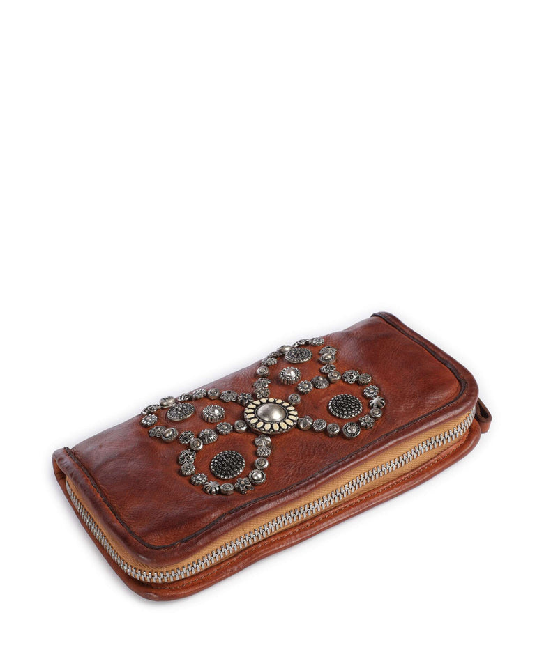 Campomaggi Wallet cognac
