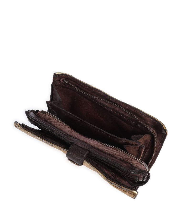 Campomaggi Wallet oro/moro