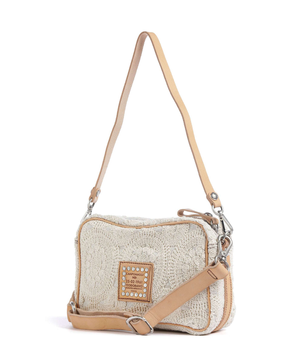 Campomaggi Shoulder bag panna/naturale