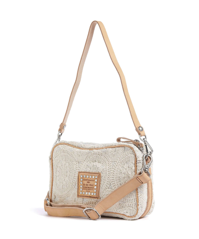 Campomaggi Shoulder bag panna/naturale