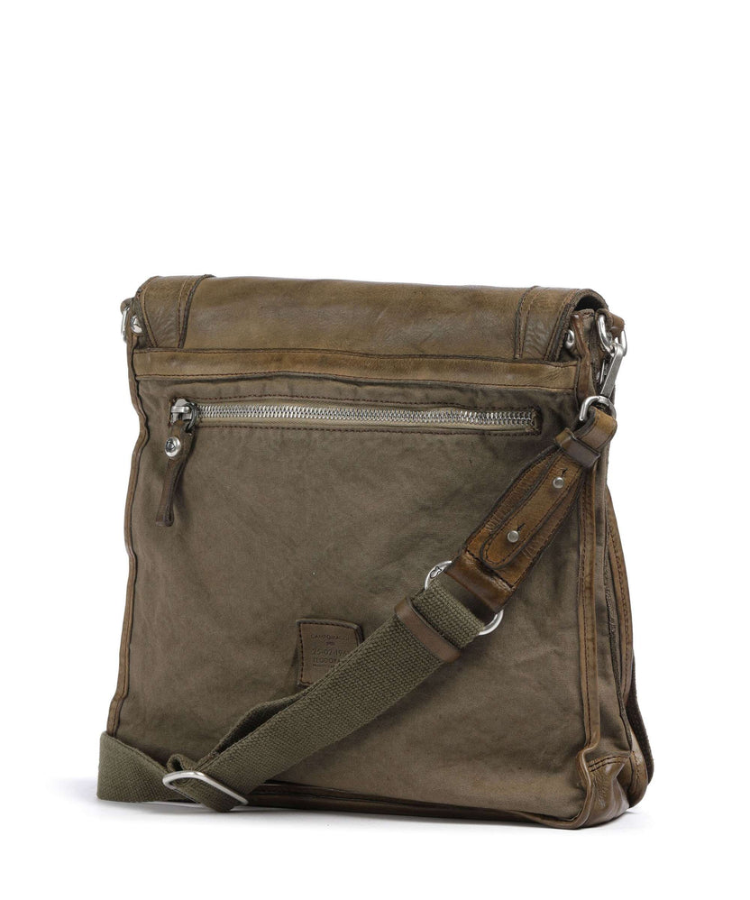 Campomaggi Messenger bag militare