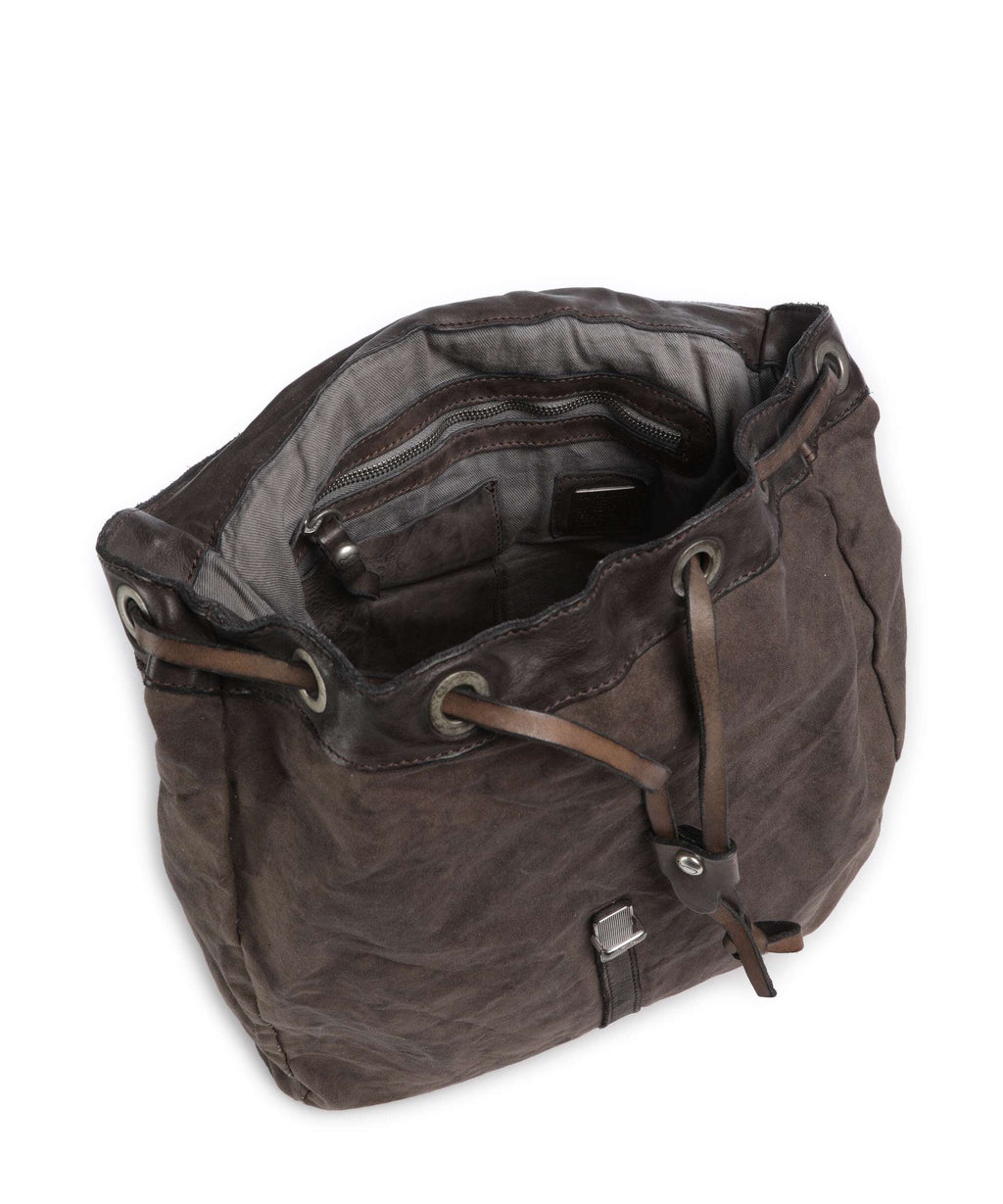 Campomaggi Backpack verde militare/grigio