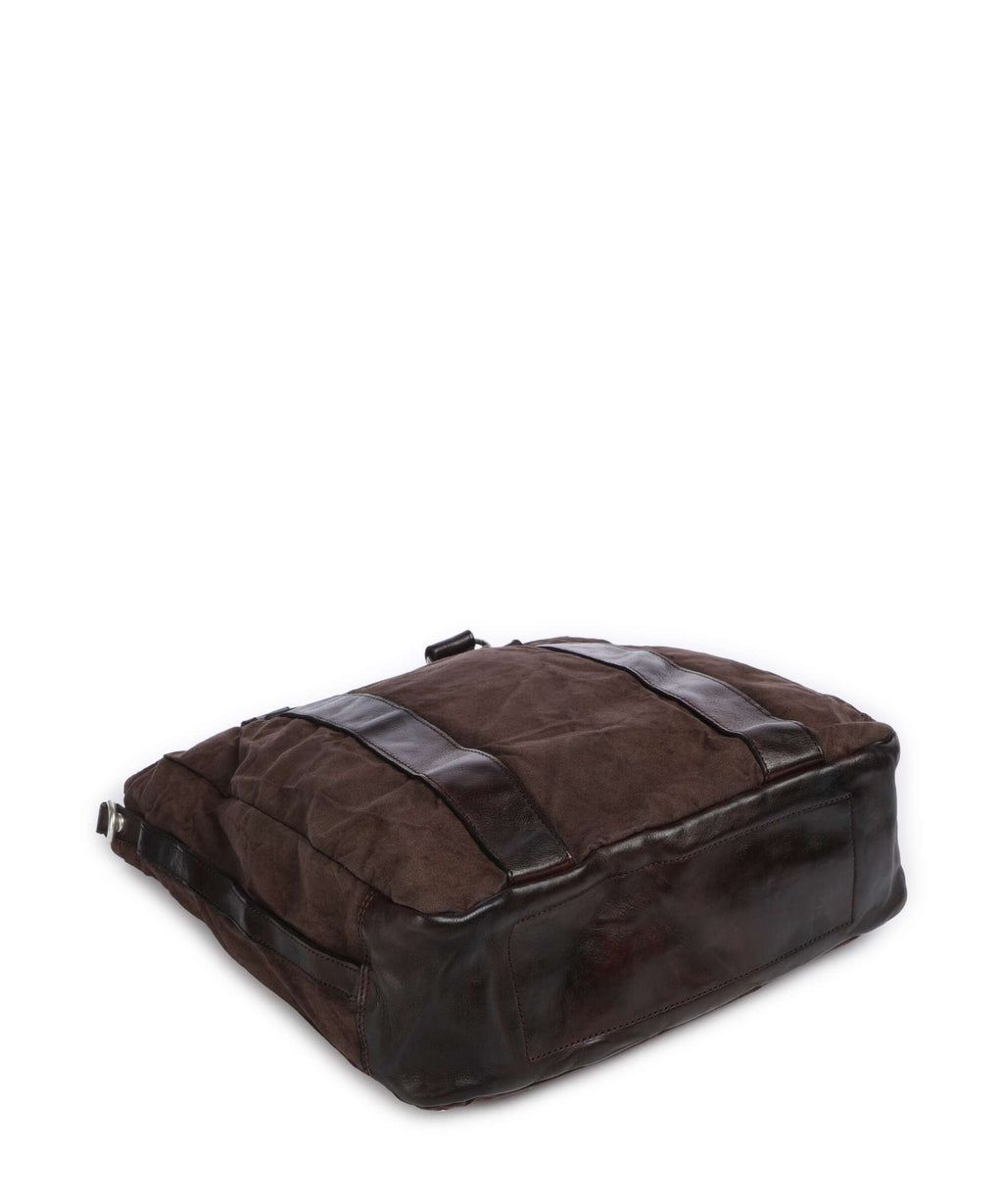 Campomaggi Handbag verde militare/moro