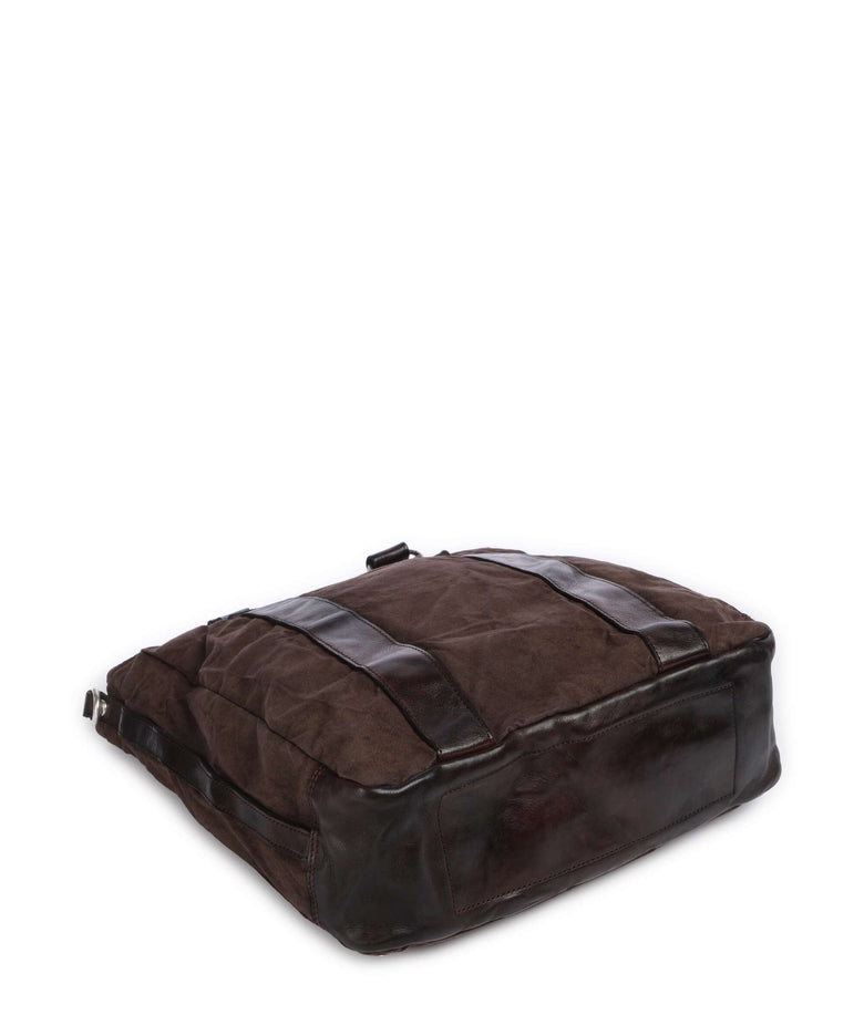 Campomaggi Handbag verde militare/moro