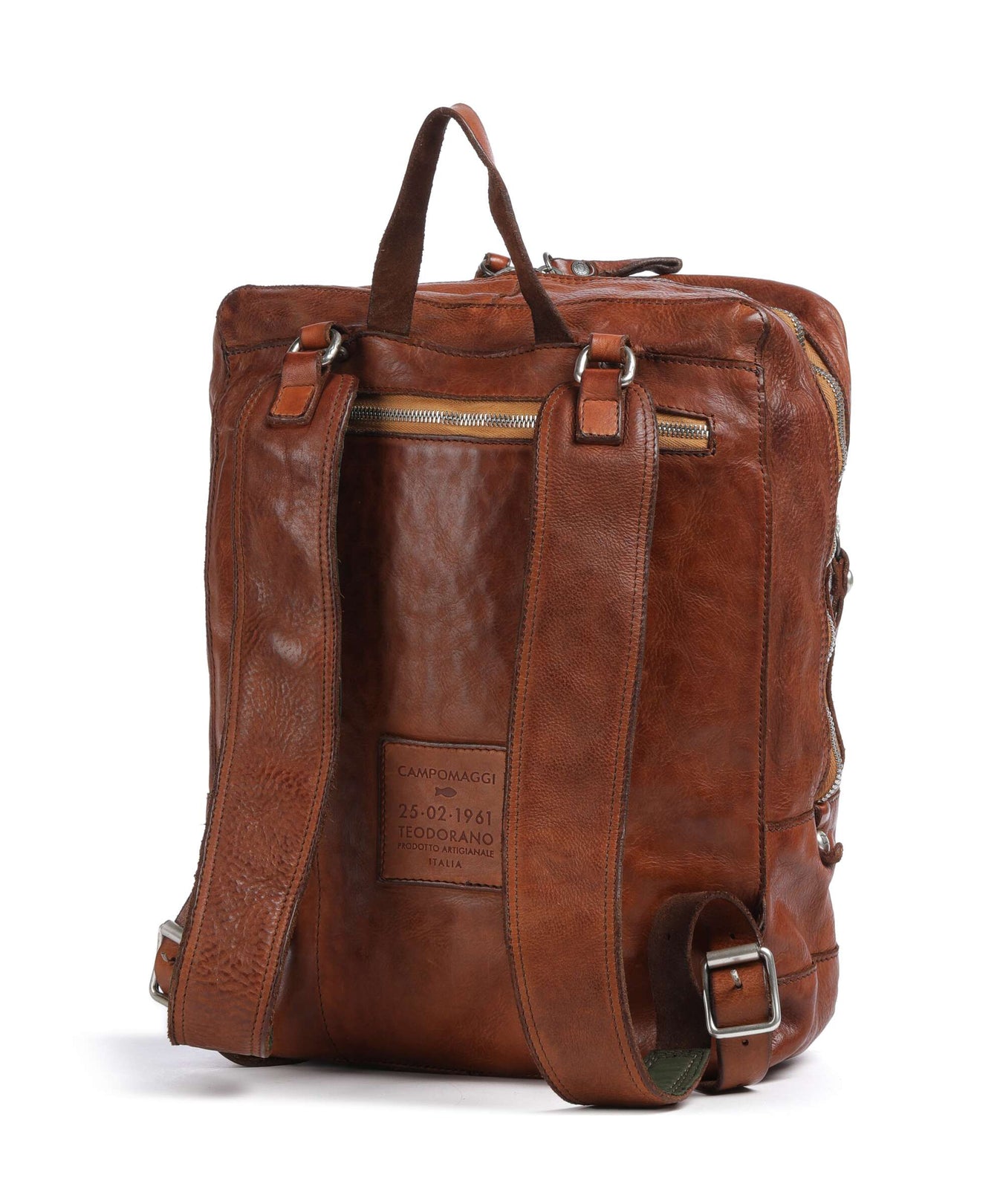 Campomaggi Backpack cognac
