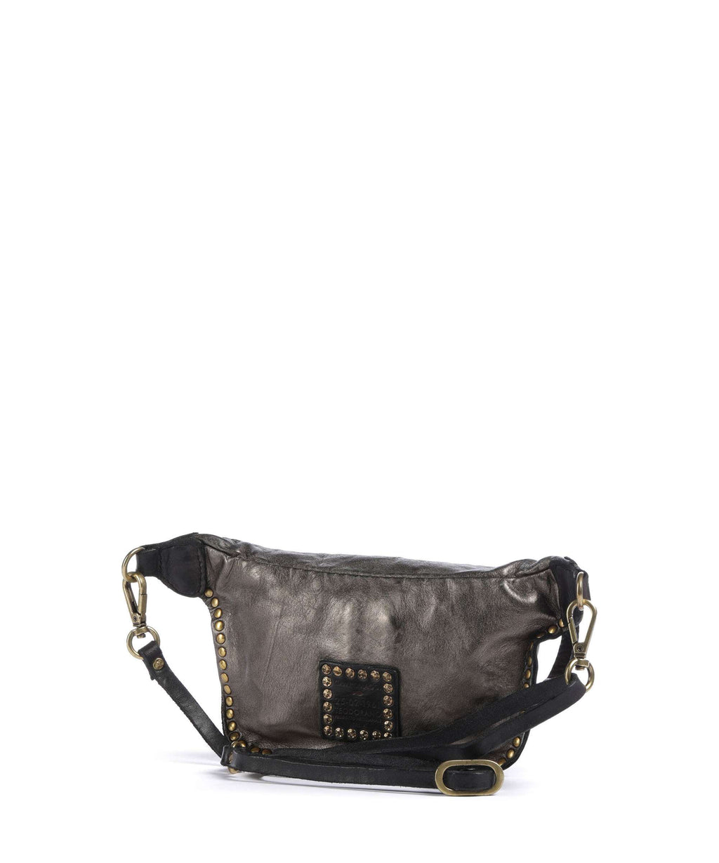 Campomaggi Fanny pack lead grey