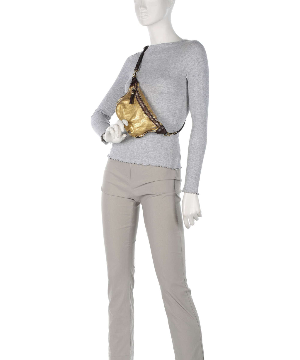 Campomaggi Belt bag gold