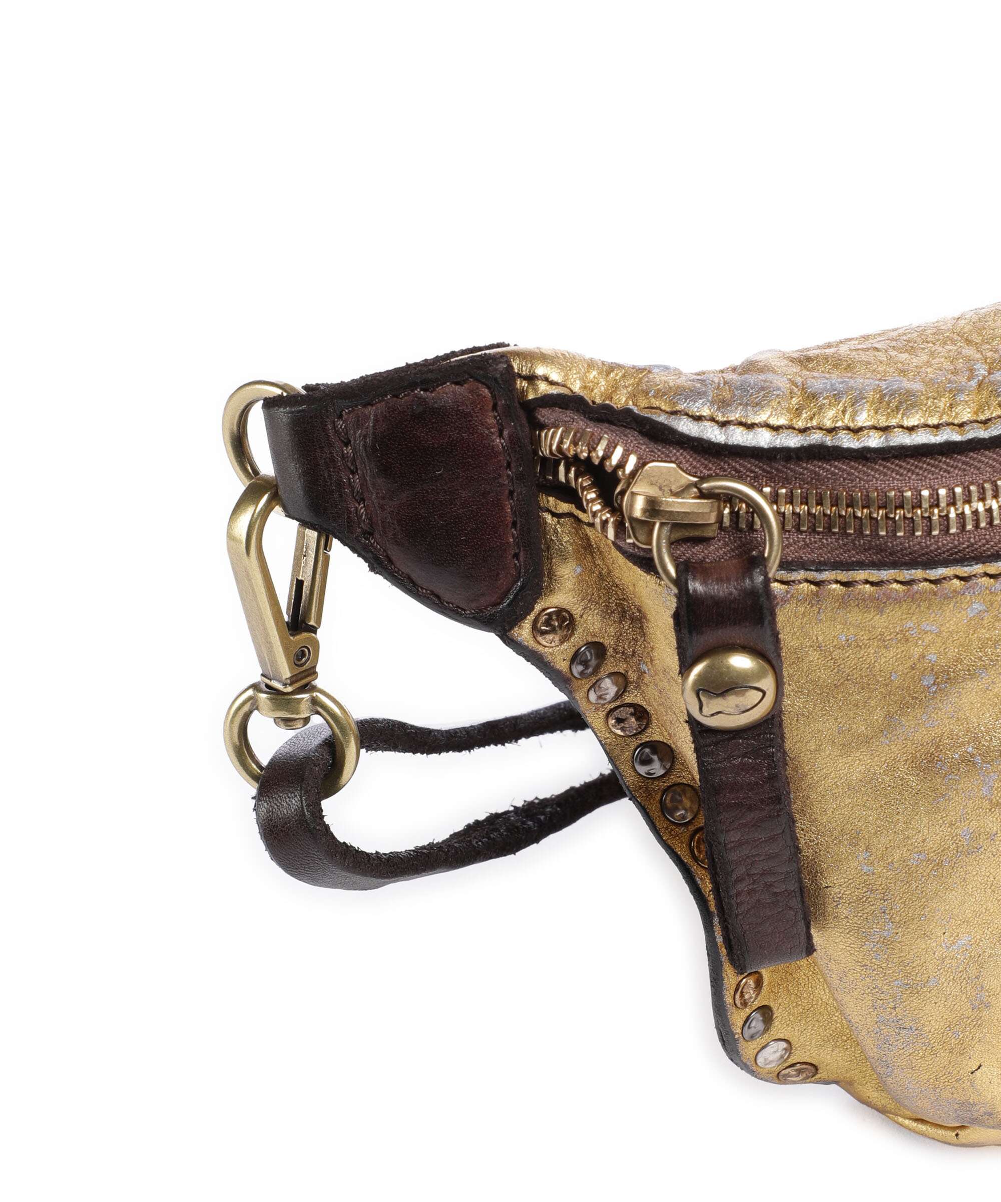 Campomaggi Belt bag gold
