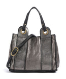 Campomaggi Bolsa tiracolo lead grey