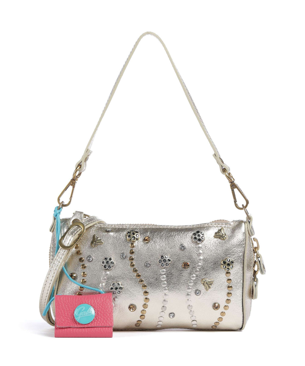 Gabs Oceania Pepita Shoulder bag platinum