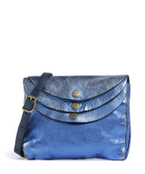 Campomaggi Bolsa tiracolo bluette