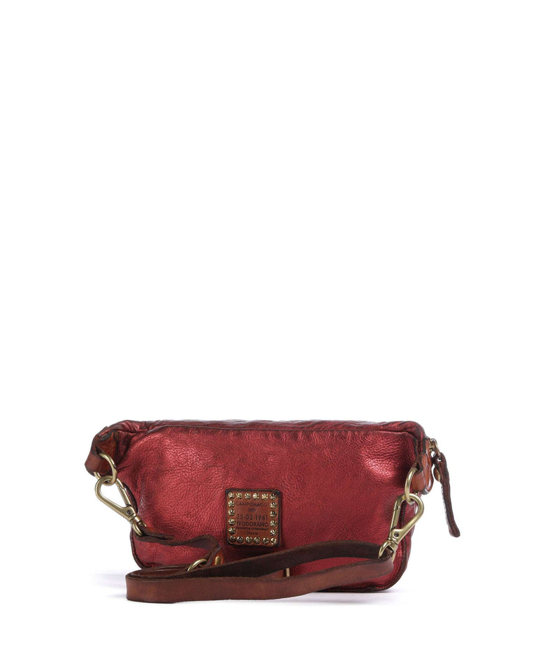 Campomaggi Belt bag coral