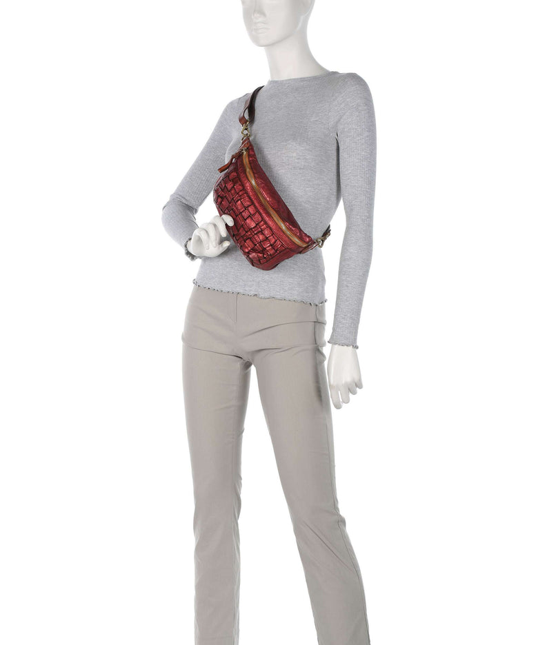 Campomaggi Fanny pack coral