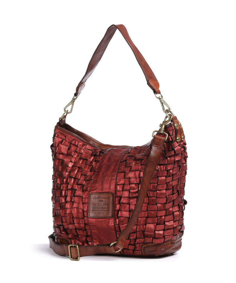 Campomaggi Tote bag coral