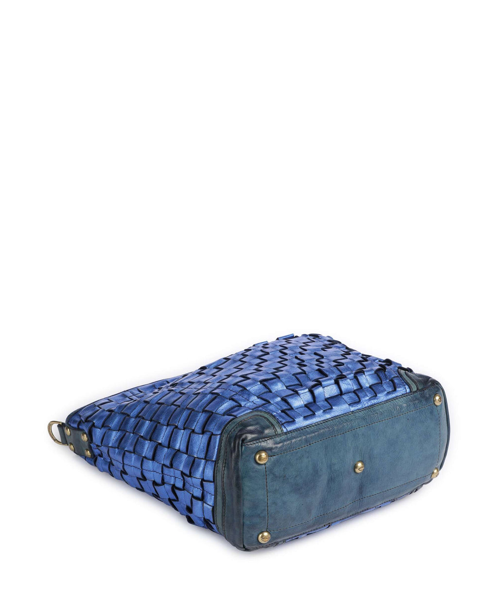 Campomaggi Tote bag bluette