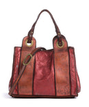 Campomaggi Bolsa tiracolo coral