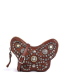 Campomaggi Bolsa tiracolo cognac