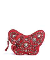 Campomaggi Bolsa tiracolo red