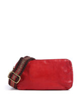 Campomaggi Bolsa tiracolo red