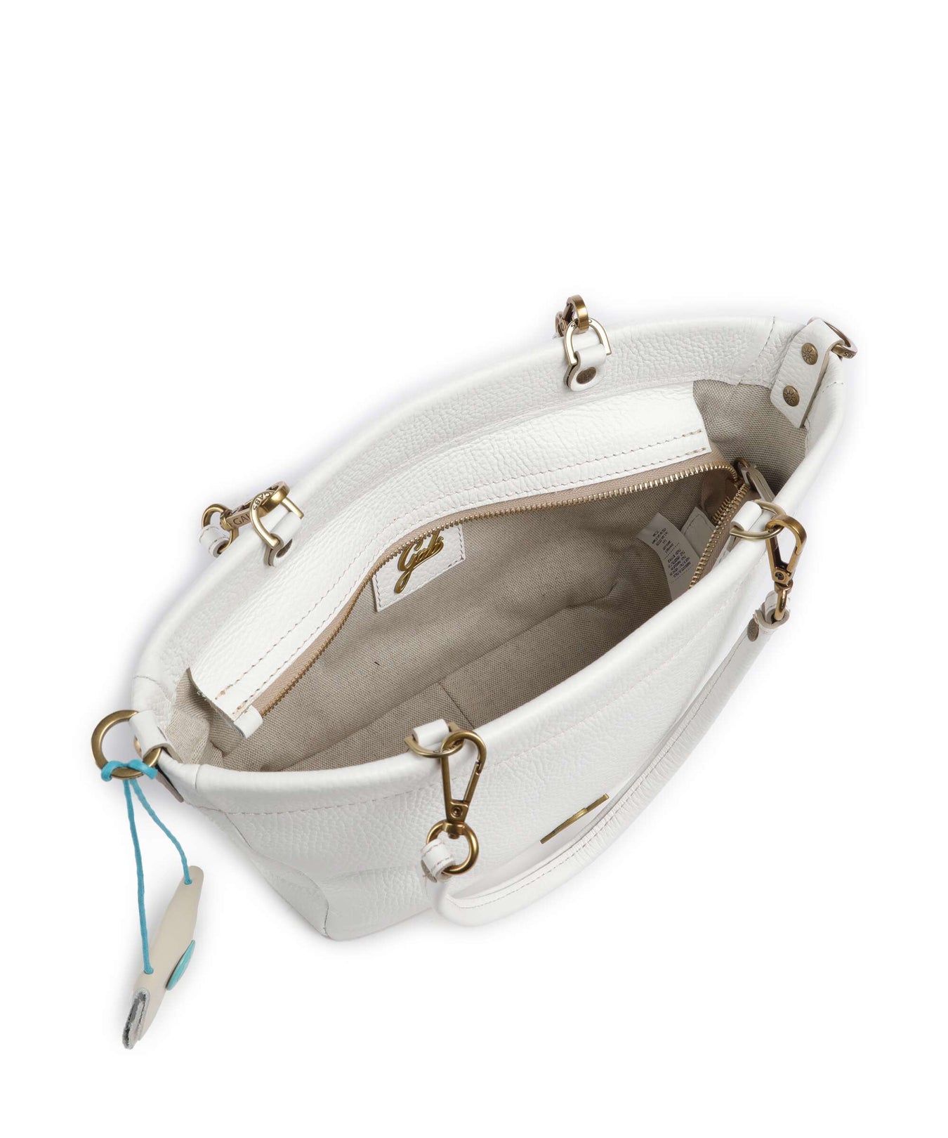 Gabs Aruba Vale Handbag white