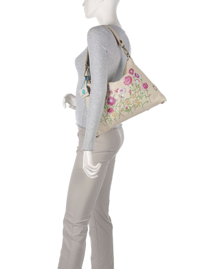 Gabs Guadalupe Filippa Hobo bag ecrù