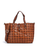 Campomaggi bolsa shopper cognac