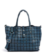 Campomaggi bolsa shopper zaffiro