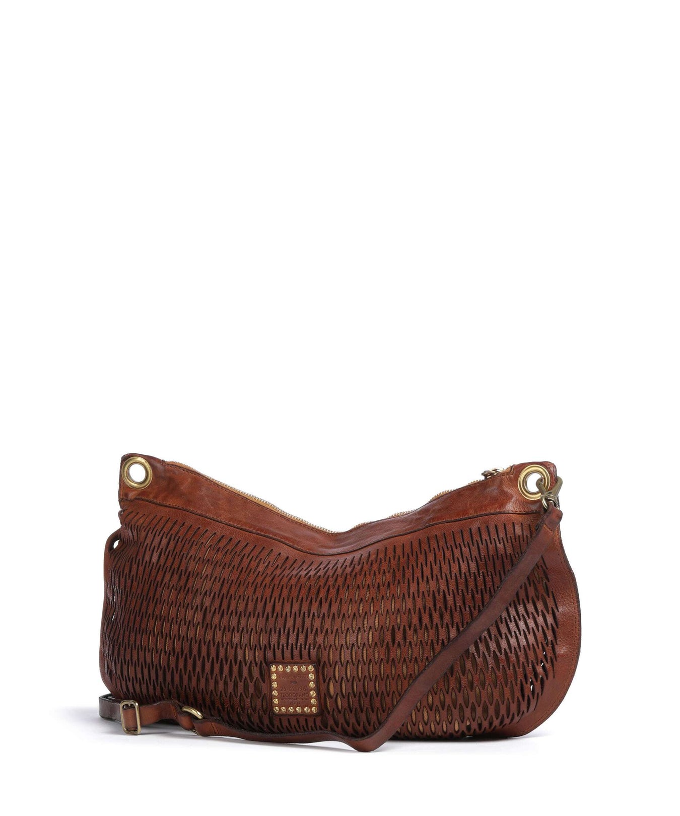 Campomaggi Hobo bag cognac